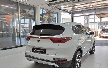 KIA Sportage IV рестайлинг, 2019 год, 2 370 000 рублей, 4 фотография