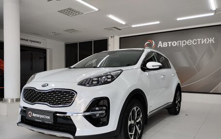 KIA Sportage IV рестайлинг, 2019 год, 2 370 000 рублей, 3 фотография