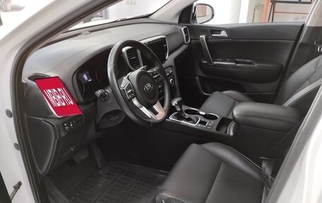 KIA Sportage IV рестайлинг, 2019 год, 2 370 000 рублей, 7 фотография