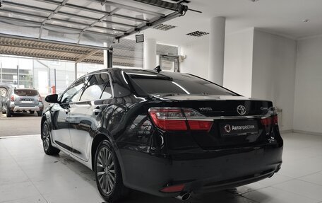 Toyota Camry, 2016 год, 2 030 000 рублей, 6 фотография