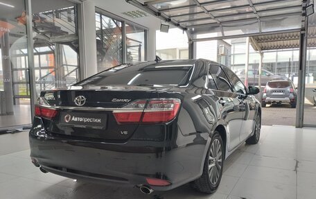 Toyota Camry, 2016 год, 2 030 000 рублей, 4 фотография