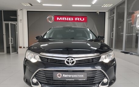 Toyota Camry, 2016 год, 2 030 000 рублей, 2 фотография