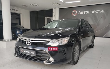 Toyota Camry, 2016 год, 2 030 000 рублей, 3 фотография