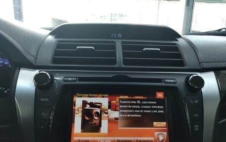 Toyota Camry, 2016 год, 2 030 000 рублей, 10 фотография