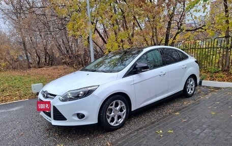 Ford Focus III, 2013 год, 650 000 рублей, 1 фотография