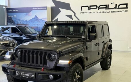 Jeep Wrangler, 2019 год, 4 069 900 рублей, 2 фотография