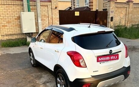 Opel Mokka I, 2012 год, 670 000 рублей, 3 фотография