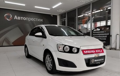 Chevrolet Aveo III, 2014 год, 600 000 рублей, 1 фотография