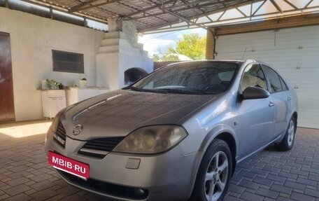 Nissan Primera III, 2007 год, 550 000 рублей, 8 фотография