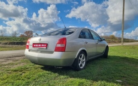 Nissan Primera III, 2007 год, 550 000 рублей, 6 фотография