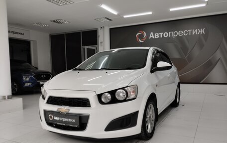 Chevrolet Aveo III, 2014 год, 600 000 рублей, 3 фотография