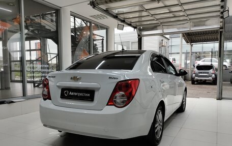 Chevrolet Aveo III, 2014 год, 600 000 рублей, 6 фотография