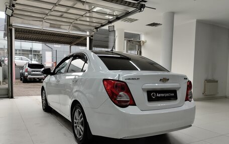 Chevrolet Aveo III, 2014 год, 600 000 рублей, 4 фотография