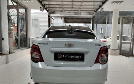 Chevrolet Aveo III, 2014 год, 600 000 рублей, 5 фотография