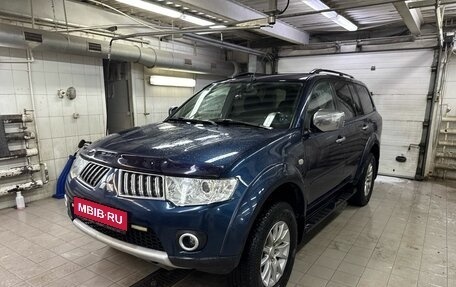 Mitsubishi Pajero Sport II рестайлинг, 2011 год, 1 650 000 рублей, 1 фотография