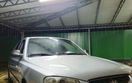 Hyundai Accent III, 2007 год, 310 000 рублей, 6 фотография