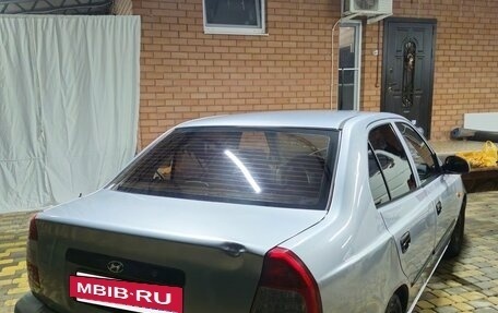 Hyundai Accent III, 2007 год, 310 000 рублей, 4 фотография