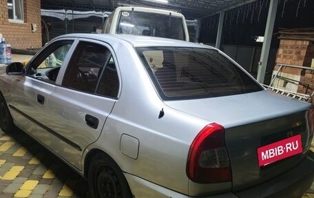 Hyundai Accent III, 2007 год, 310 000 рублей, 3 фотография