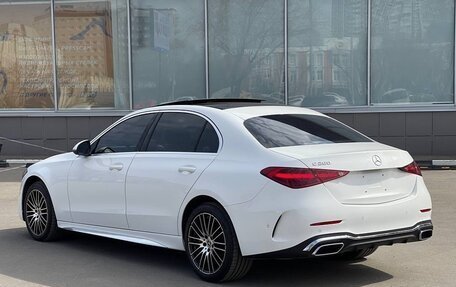 Mercedes-Benz C-Класс, 2022 год, 3 210 000 рублей, 3 фотография