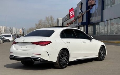 Mercedes-Benz C-Класс, 2022 год, 3 210 000 рублей, 4 фотография