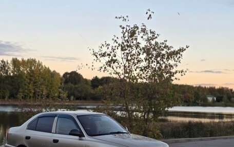 Hyundai Accent II, 2004 год, 250 000 рублей, 1 фотография