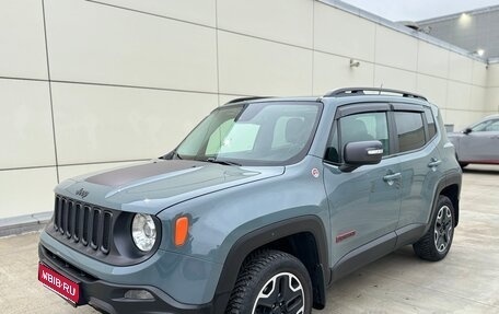 Jeep Renegade I рестайлинг, 2016 год, 2 250 000 рублей, 1 фотография