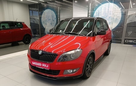 Skoda Fabia II, 2013 год, 850 000 рублей, 1 фотография