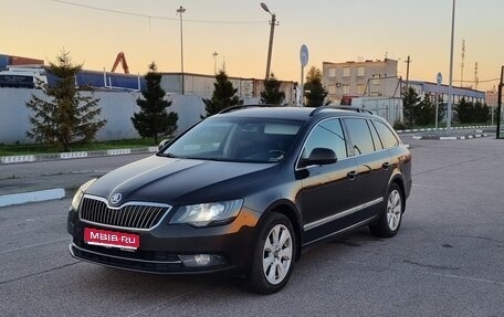 Skoda Superb III рестайлинг, 2014 год, 1 300 000 рублей, 1 фотография
