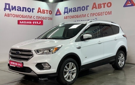 Ford Kuga III, 2016 год, 1 562 000 рублей, 1 фотография