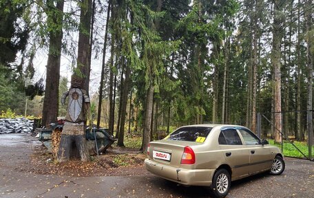 Hyundai Accent II, 2004 год, 250 000 рублей, 3 фотография