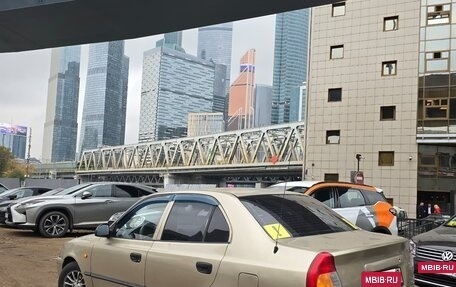 Hyundai Accent II, 2004 год, 250 000 рублей, 4 фотография