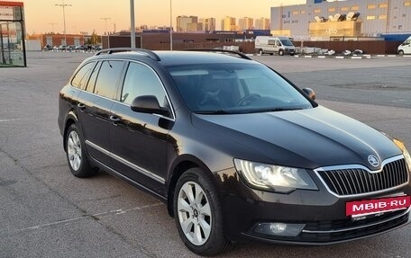 Skoda Superb III рестайлинг, 2014 год, 1 300 000 рублей, 3 фотография