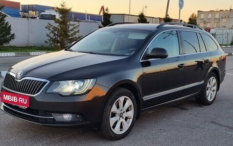 Skoda Superb III рестайлинг, 2014 год, 1 300 000 рублей, 9 фотография
