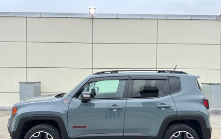 Jeep Renegade I рестайлинг, 2016 год, 2 250 000 рублей, 8 фотография