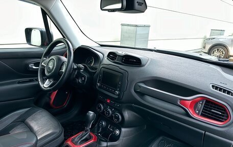 Jeep Renegade I рестайлинг, 2016 год, 2 250 000 рублей, 10 фотография