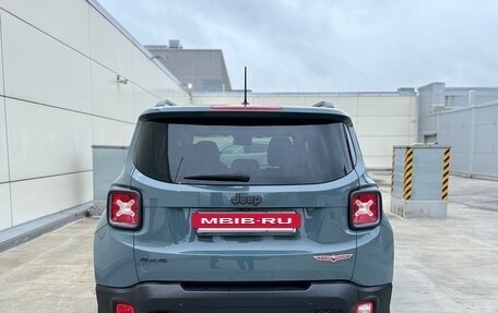 Jeep Renegade I рестайлинг, 2016 год, 2 250 000 рублей, 6 фотография