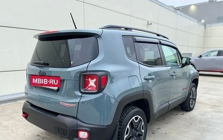 Jeep Renegade I рестайлинг, 2016 год, 2 250 000 рублей, 5 фотография