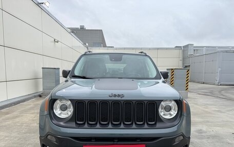 Jeep Renegade I рестайлинг, 2016 год, 2 250 000 рублей, 2 фотография