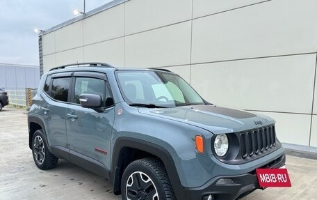 Jeep Renegade I рестайлинг, 2016 год, 2 250 000 рублей, 3 фотография