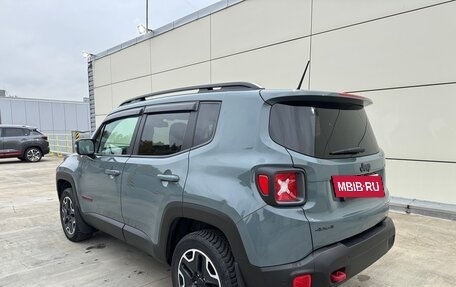 Jeep Renegade I рестайлинг, 2016 год, 2 250 000 рублей, 7 фотография