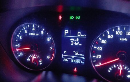 KIA Rio IV, 2019 год, 760 000 рублей, 8 фотография