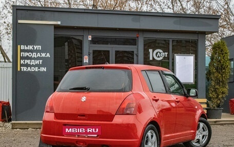 Suzuki Swift III, 2006 год, 499 000 рублей, 4 фотография