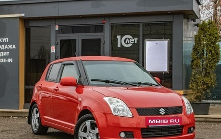 Suzuki Swift III, 2006 год, 499 000 рублей, 2 фотография