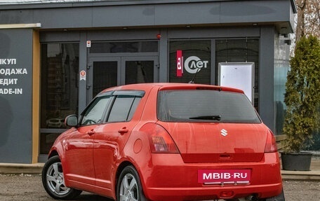 Suzuki Swift III, 2006 год, 499 000 рублей, 3 фотография