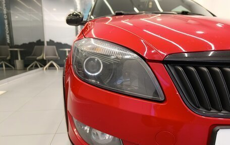 Skoda Fabia II, 2013 год, 850 000 рублей, 7 фотография