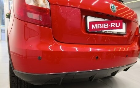 Skoda Fabia II, 2013 год, 850 000 рублей, 9 фотография
