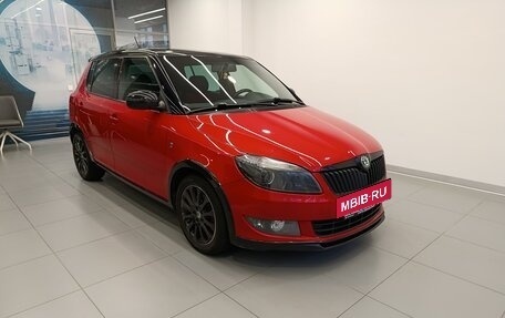 Skoda Fabia II, 2013 год, 850 000 рублей, 3 фотография