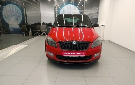 Skoda Fabia II, 2013 год, 850 000 рублей, 2 фотография