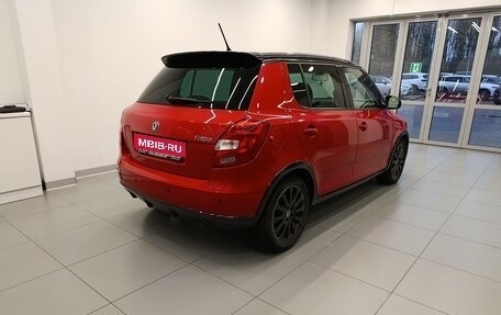 Skoda Fabia II, 2013 год, 850 000 рублей, 4 фотография