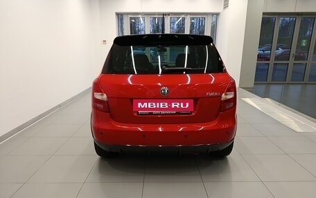 Skoda Fabia II, 2013 год, 850 000 рублей, 5 фотография